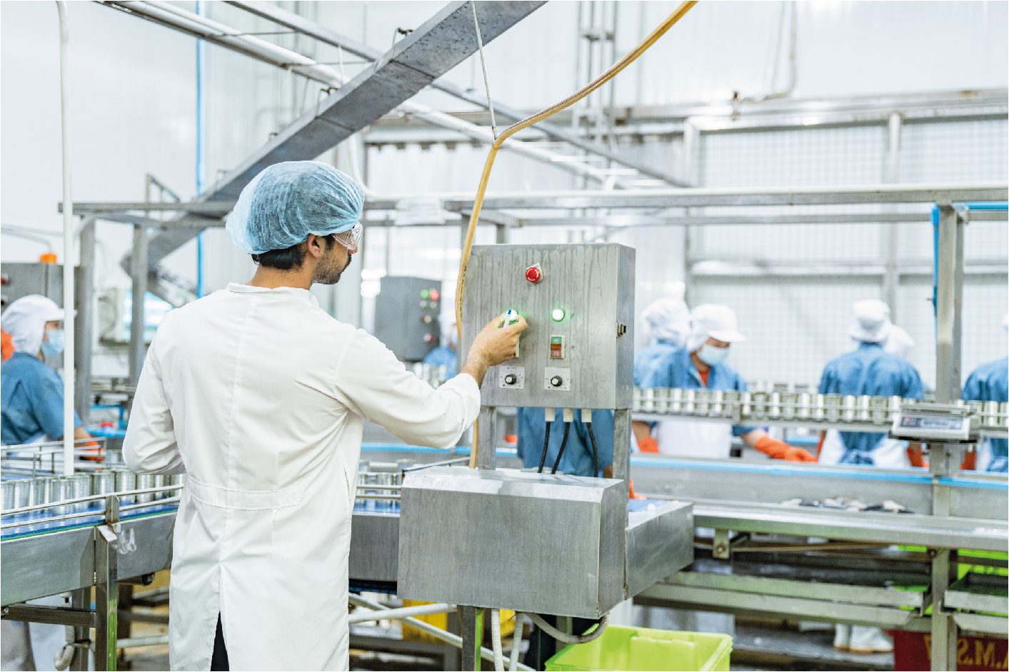 Principios de Control de Calidad y de Procesos en la Industria de Alimentos