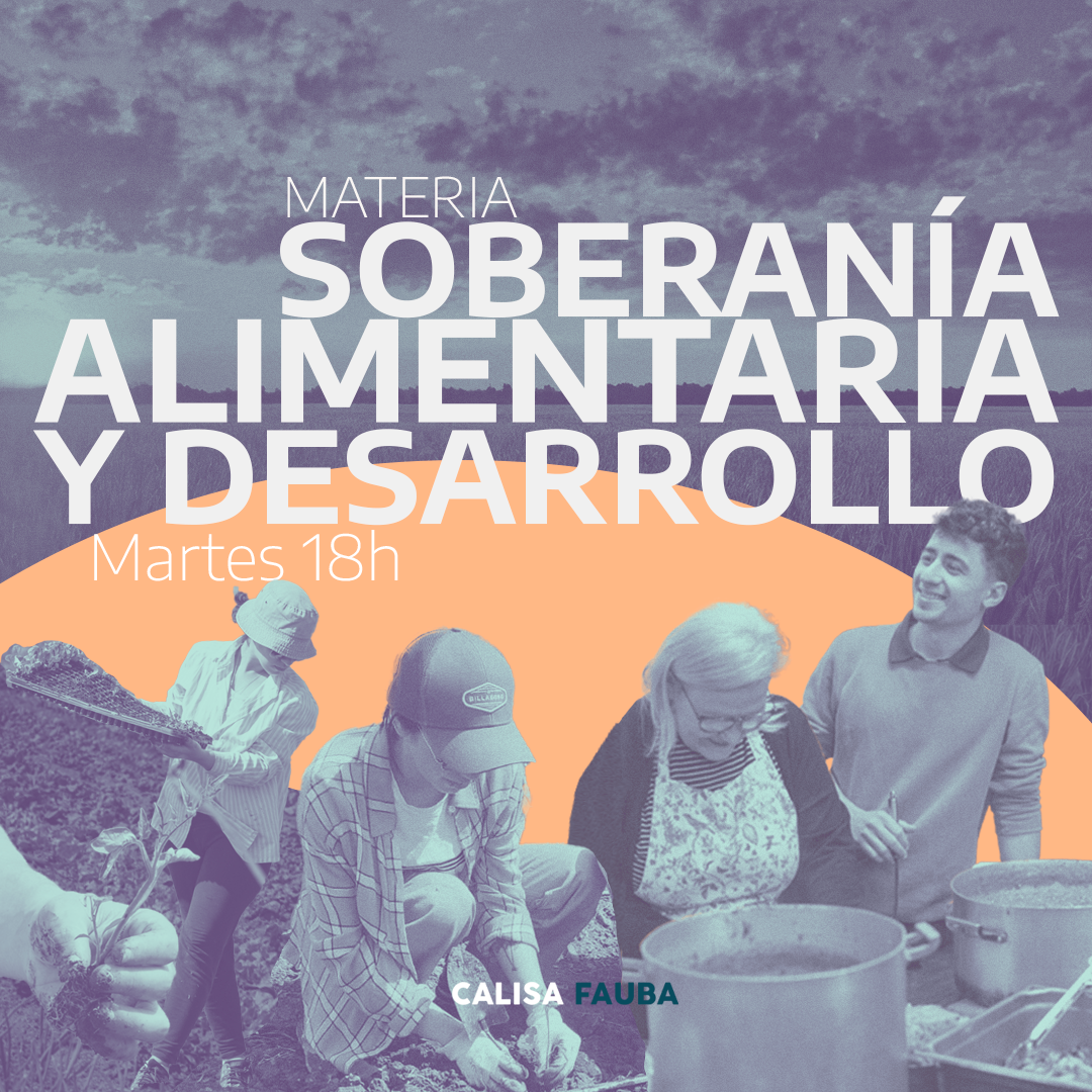 Soberanía alimentaria y desarrollo