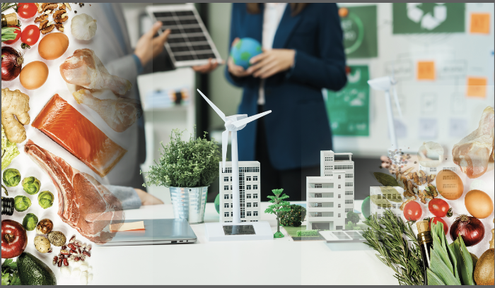 Sustentabilidad en la industria de los alimentos