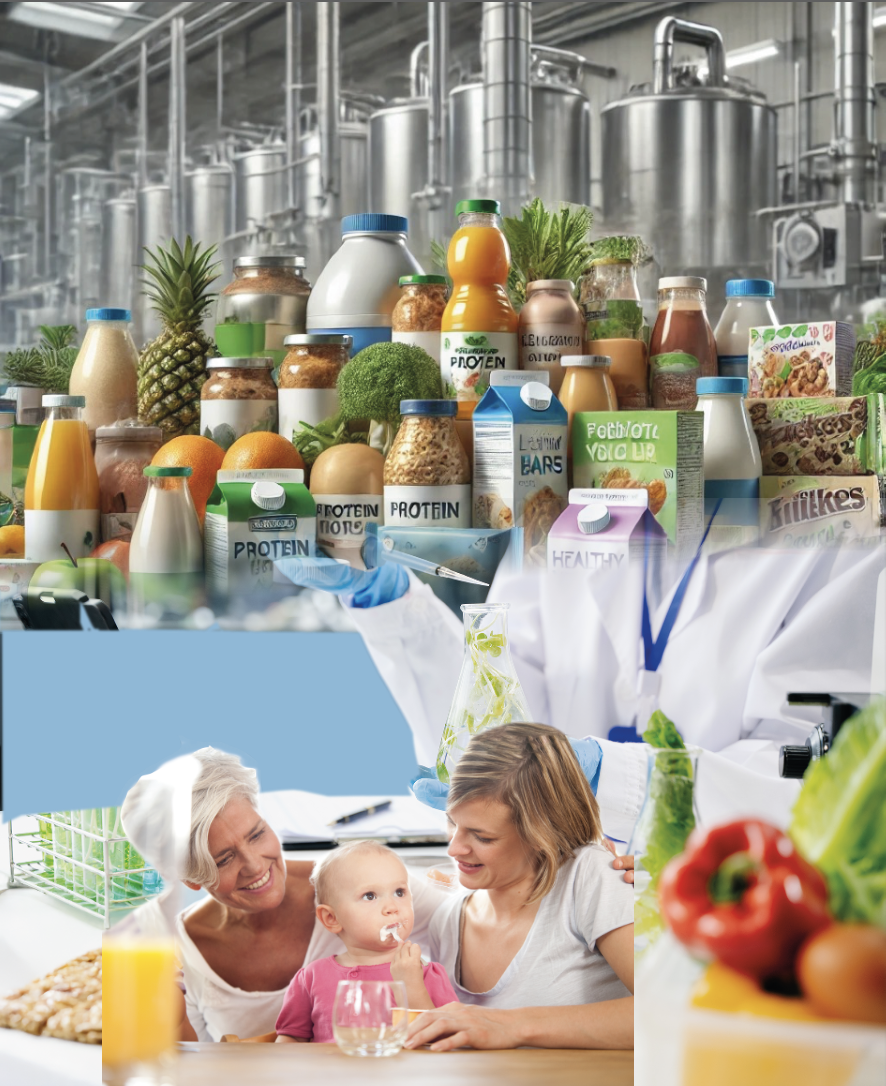 Innovación y Desarrollo de Alimentos con Enfoque Nutricional