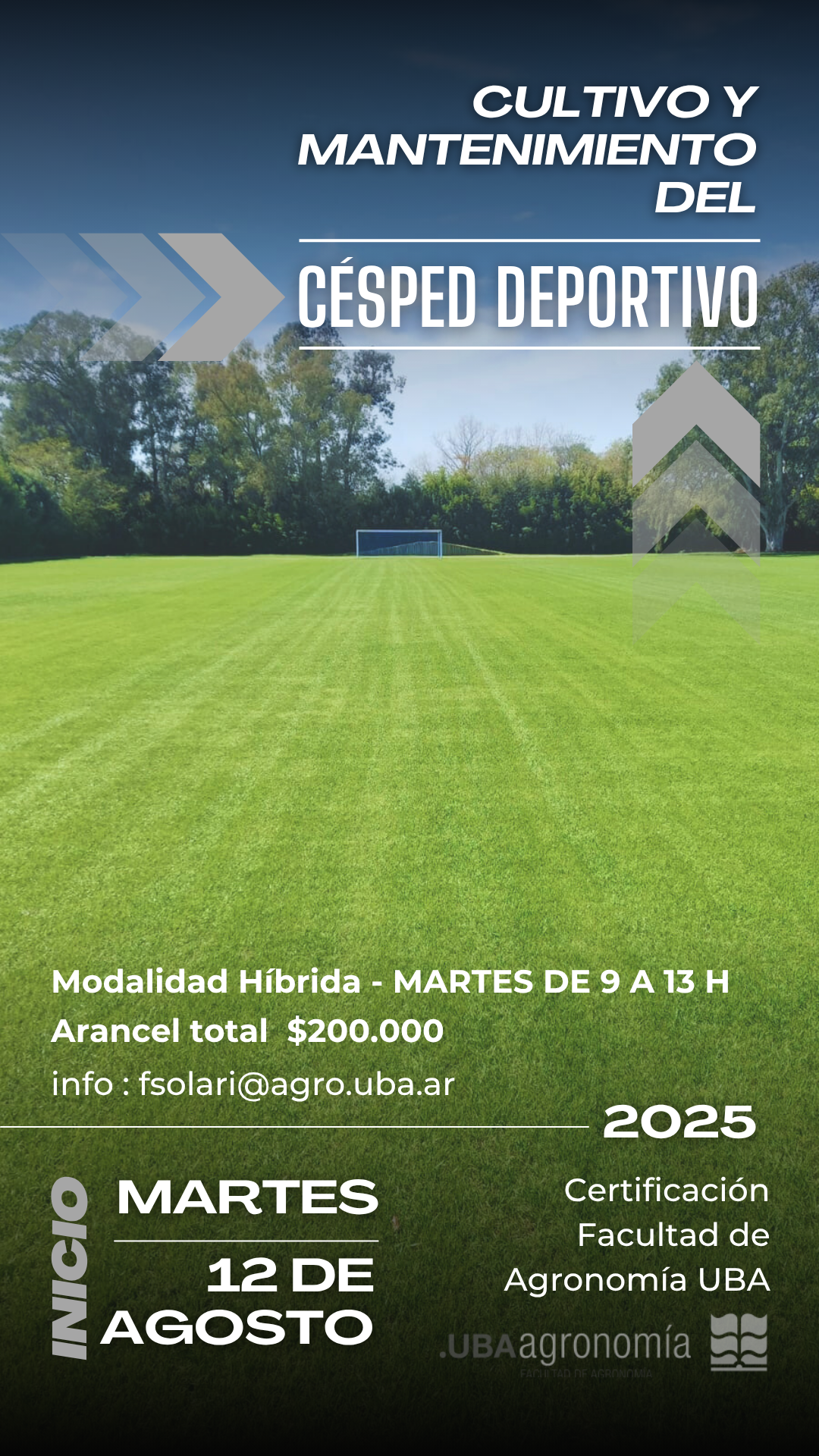 Cultivo y Manejo del Césped