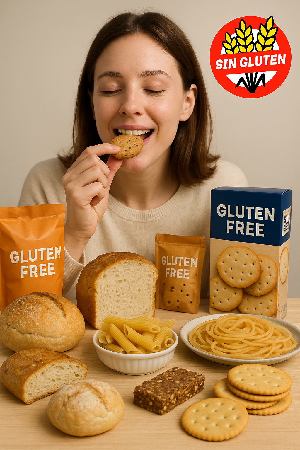 Innovación y desarrollo de alimentos sin gluten