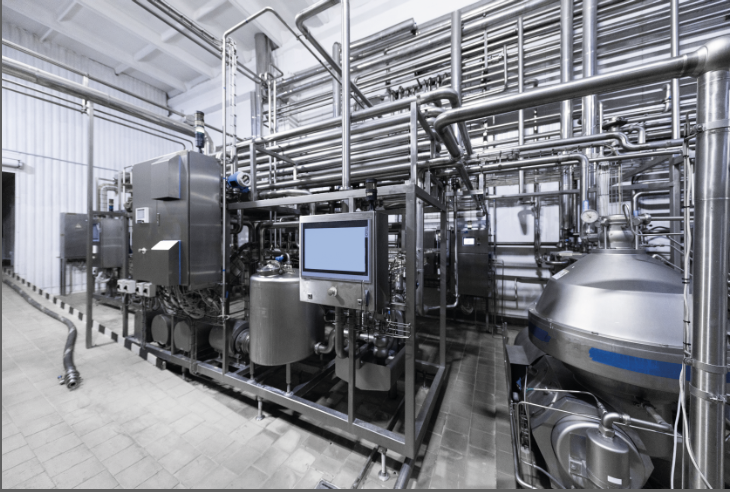 Maquinarias y Plantas de las Industrias de los Alimentos